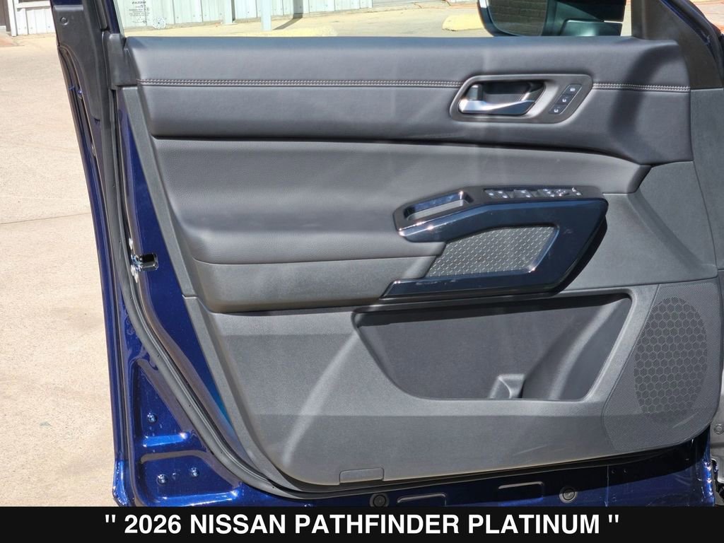New 2026 Nissan Pathfinder Platinum image 14