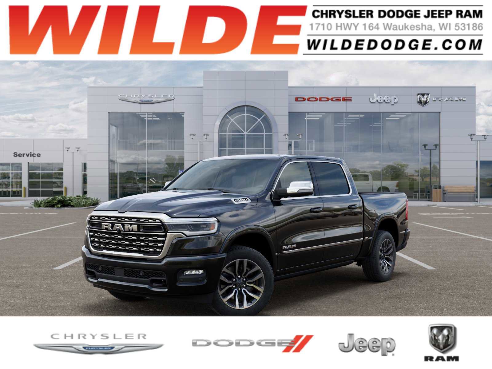 New 2026 RAM 1500 Limited w/ Body Color Bumper Group image 1