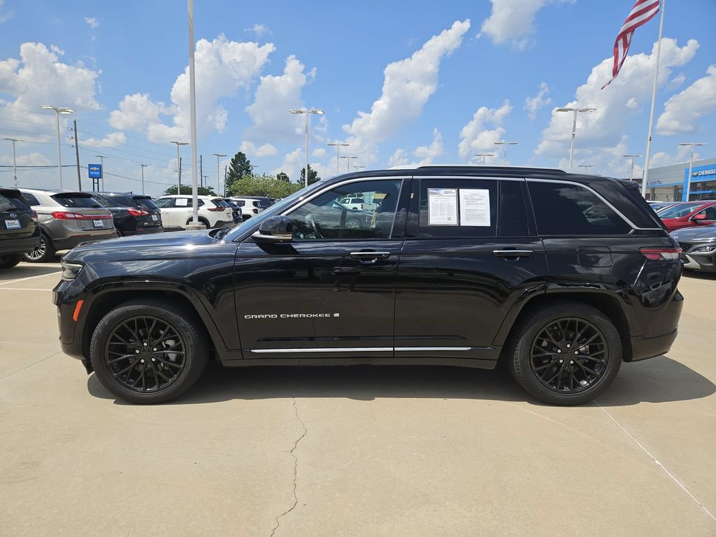 Used 2023 Jeep Grand Cherokee Summit w/ Luxury Tech Group V AWD/4WD image 5