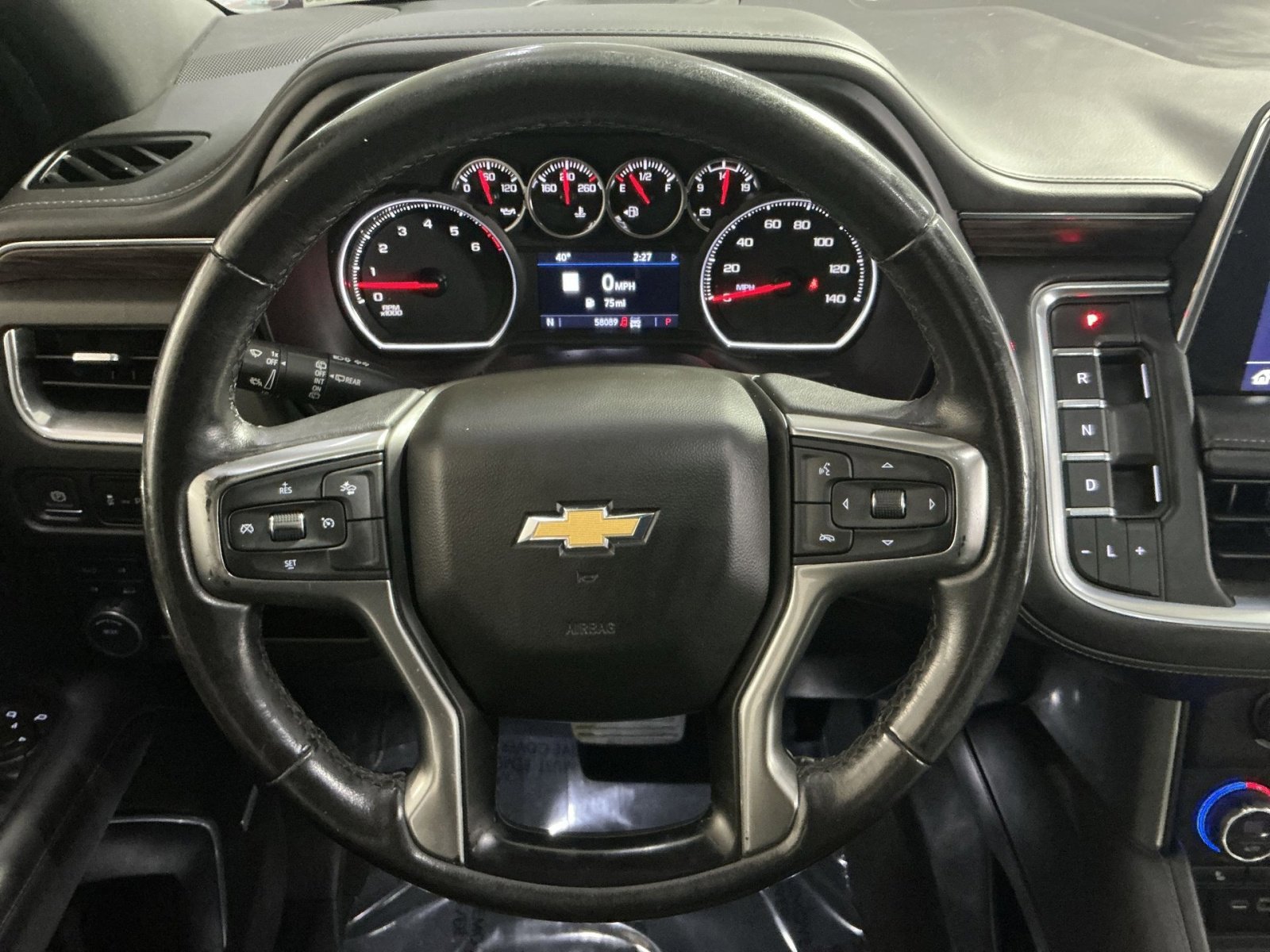 Used 2021 Chevrolet Tahoe LT w/ Rear Media and Nav Package image 24