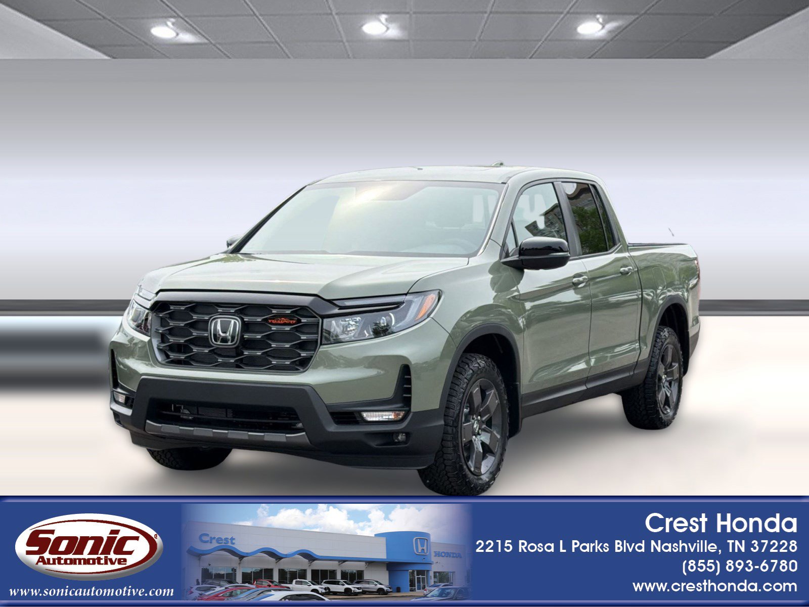 New 2026 Honda Ridgeline TrailSport image 1