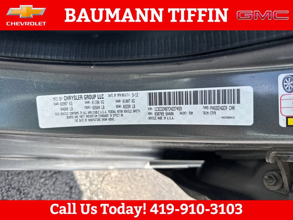 Used 2012 Dodge Avenger SE FWD image 25