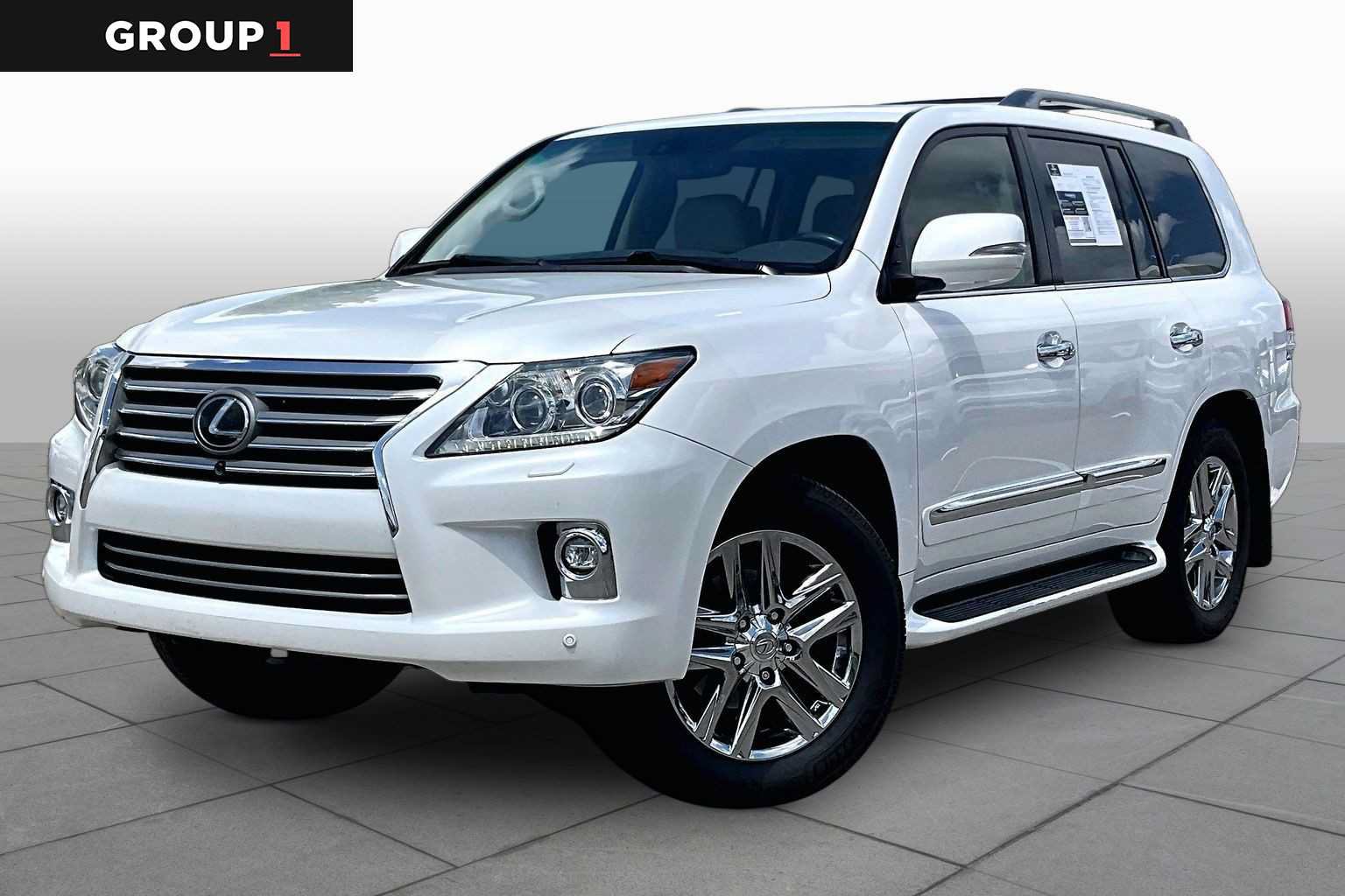 Used 2014 Lexus LX 570 4WD