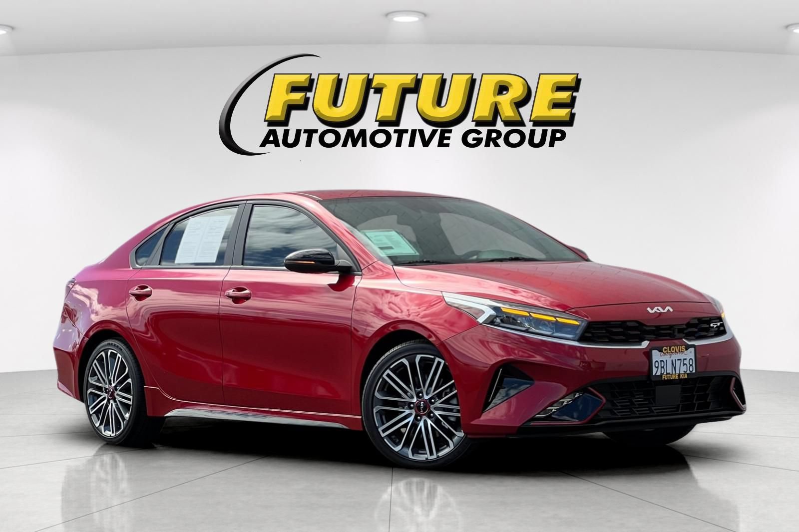 Used 2022 Kia Forte GT w/ GT2 Package