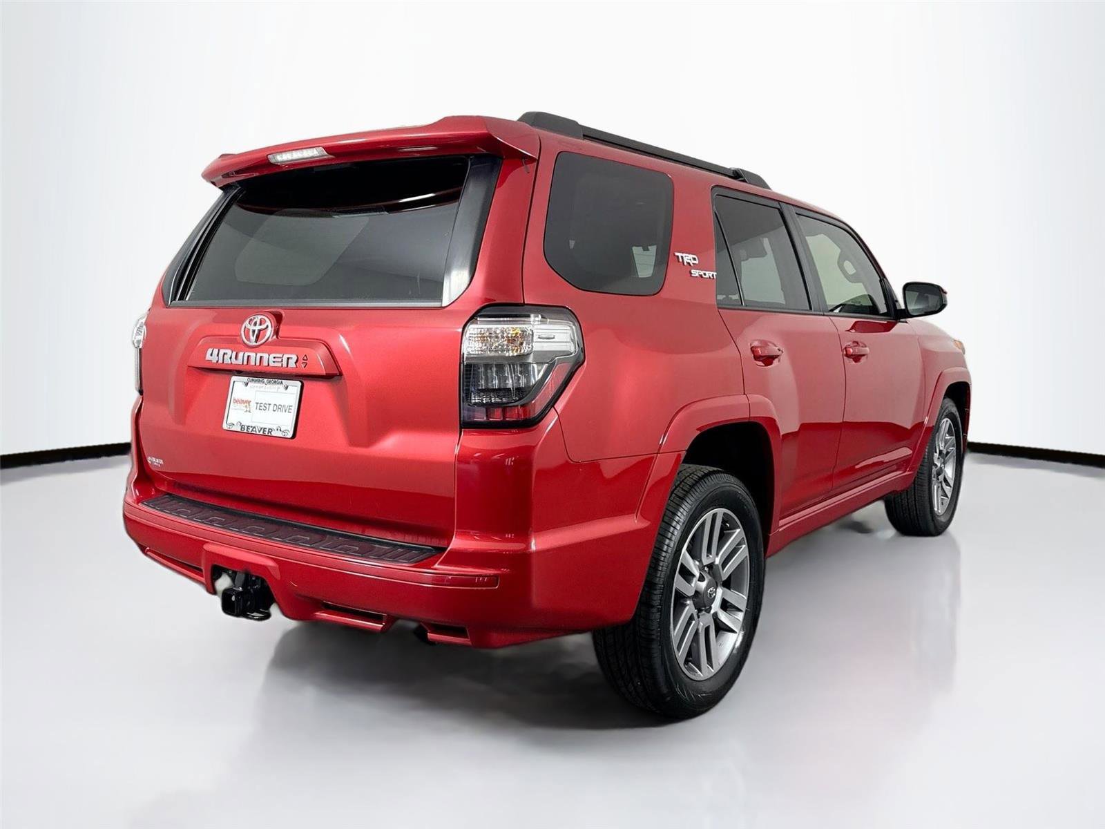 Certified 2022 Toyota 4Runner TRD Sport image 2