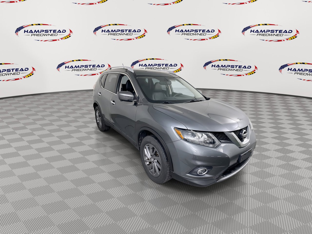 Used 2016 Nissan Rogue SL w/ SL Premium Package image 2