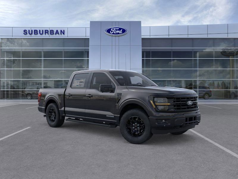 New 2026 Ford F150 XLT w/ Equipment Group 302A MID image 7