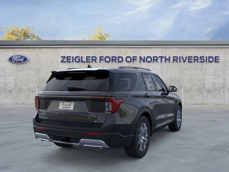 New 2026 Ford Explorer Platinum image 8