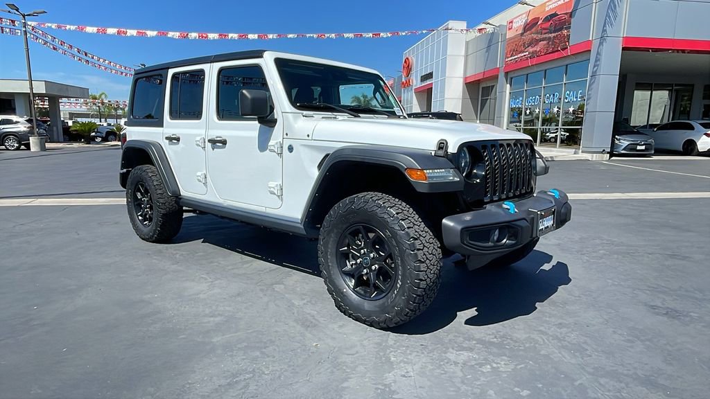 Used 2024 Jeep Wrangler Unlimited AWD/4WD image 33