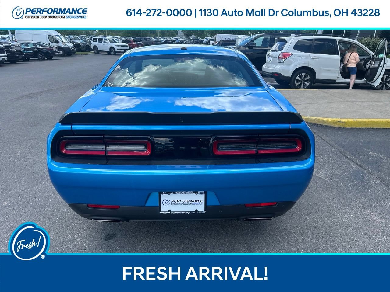 Used 2023 Dodge Challenger R/T w/ Blacktop Package RWD image 5