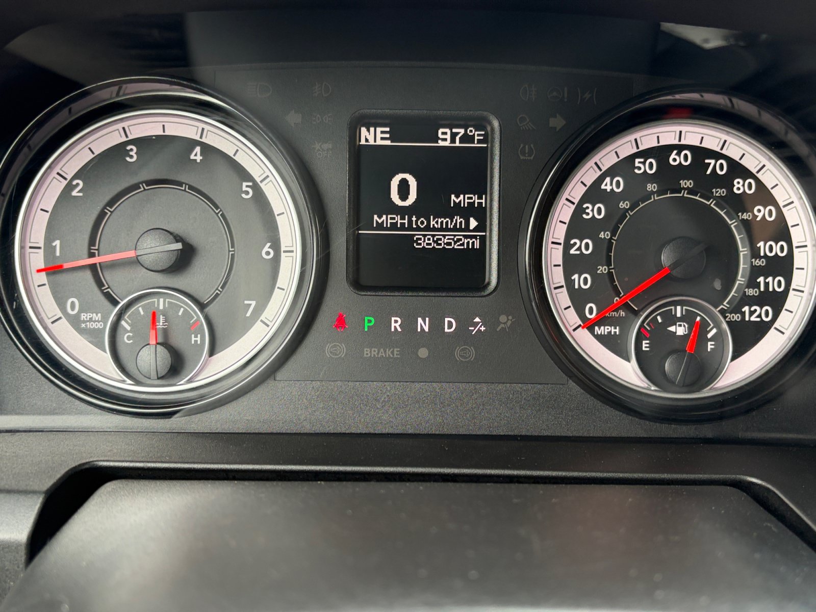 Used 2024 RAM 1500 Warlock AWD/4WD image 20