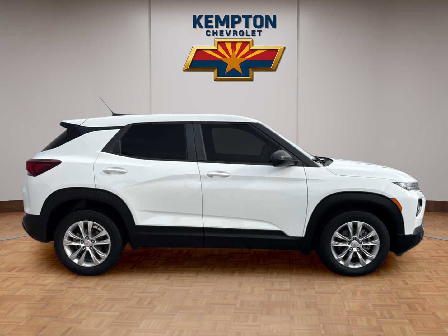 Used 2021 Chevrolet TrailBlazer LS FWD image 7