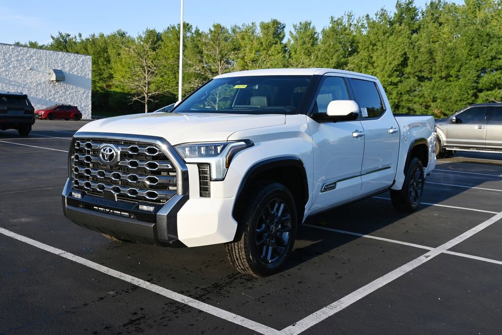New 2026 Toyota Tundra Platinum AWD/4WD image 2