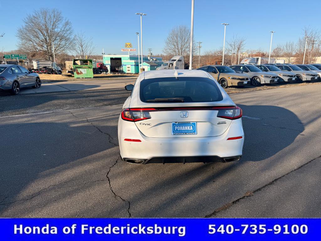 Certified 2024 Honda Civic Sport Touring image 5