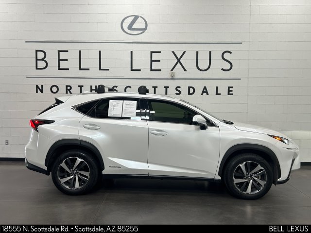 Used 2020 Lexus NX 300h AWD w/ Premium Package image 3
