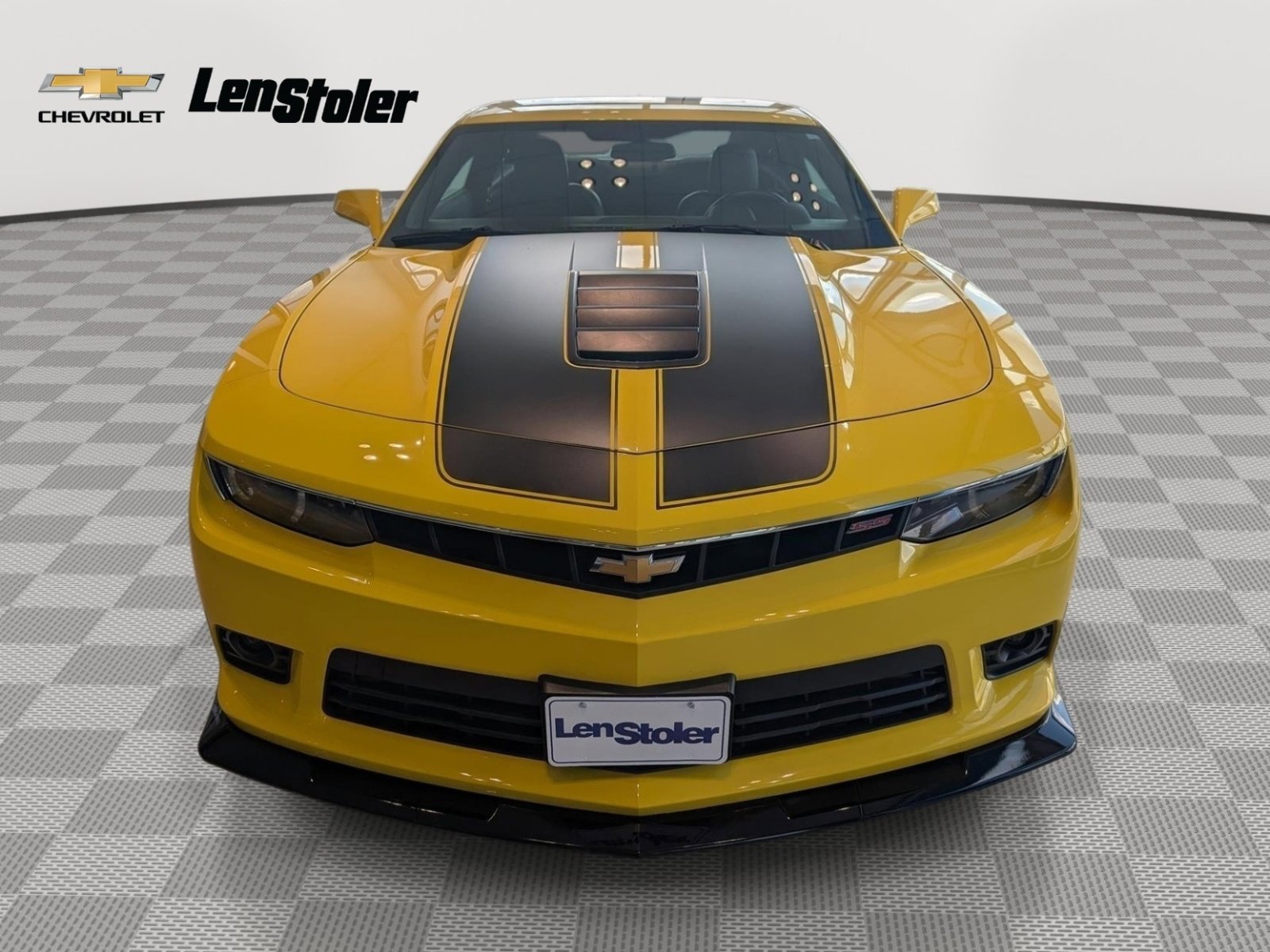 Used 2014 Chevrolet Camaro SS w/ RS Package RWD image 7