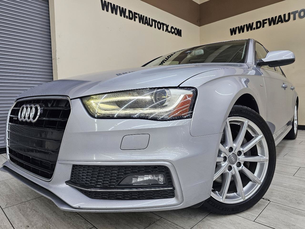 Used 2016 Audi A4 2.0T Premium Plus w/ Technology Package AWD/4WD image 1