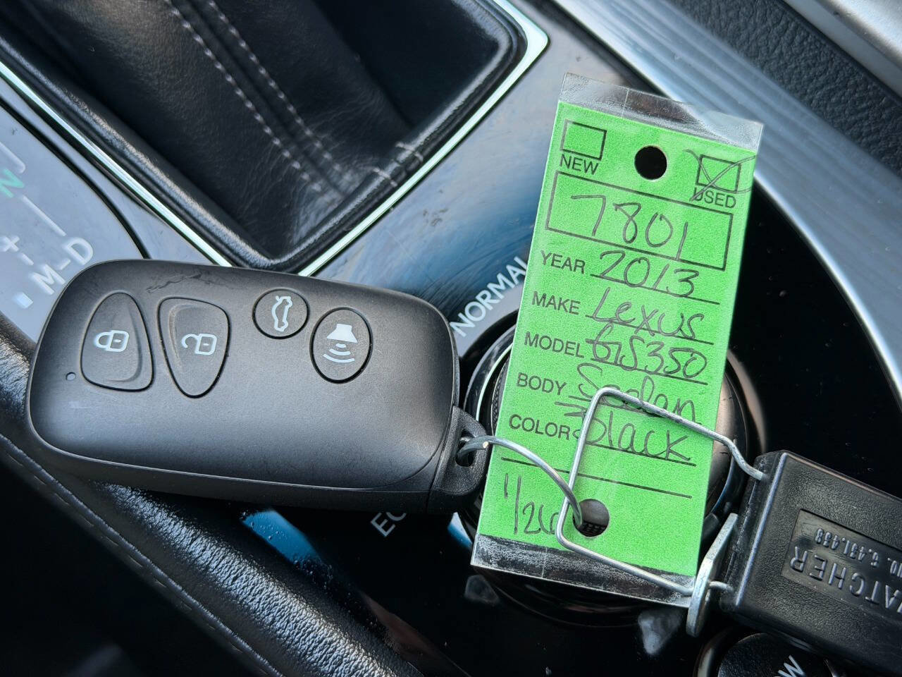 Used 2013 Lexus GS 350 w/ F Sport Pkg image 55