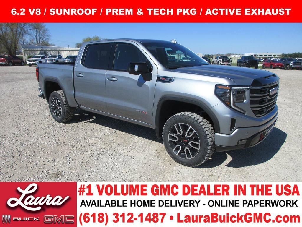 New 2026 GMC Sierra 1500 AT4 w/ AT4 Premium Package