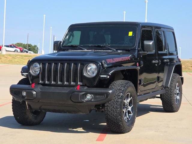 Used 2021 Jeep Wrangler Unlimited Rubicon image 3