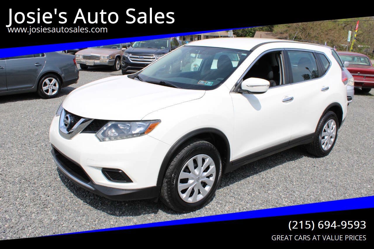 Used 2015 Nissan Rogue S