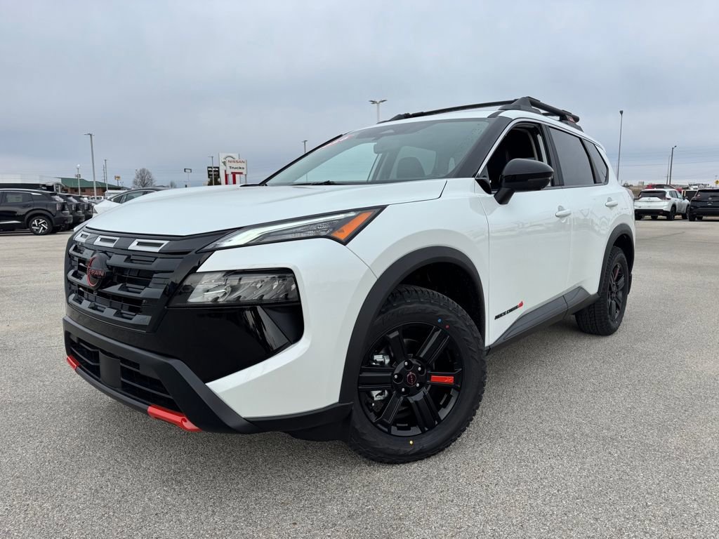 New 2026 Nissan Rogue SV w/ Rock Creek Premium Package