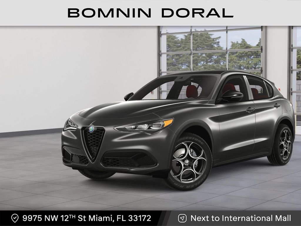 New 2025 Alfa Romeo Stelvio Sprint w/ Convenience Package
