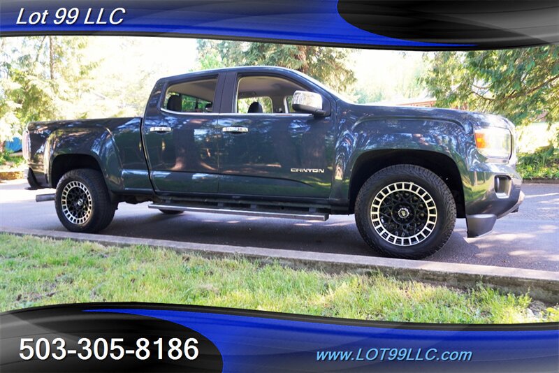 Used 2018 GMC Canyon SLT w/ Driver Alert Package AWD/4WD image 7