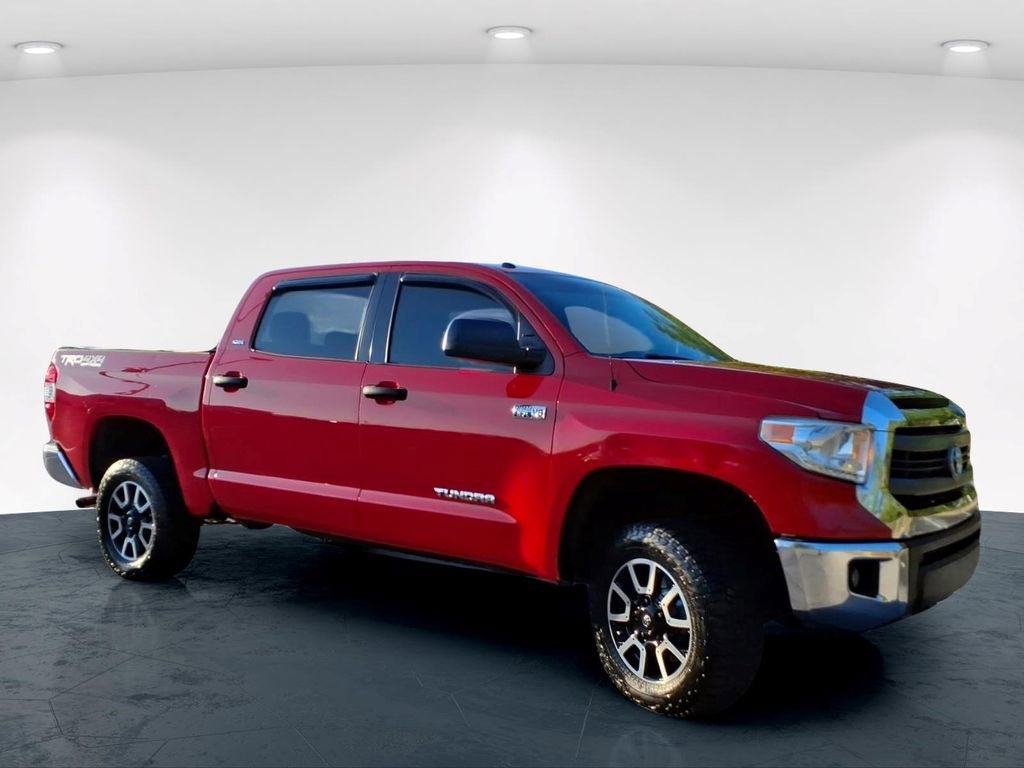 Used 2015 Toyota Tundra SR5 w/ TRD Off Road Package image 4