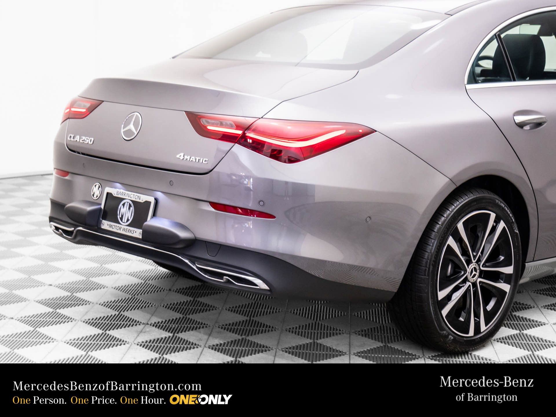 New 2026 Mercedes-Benz CLA 250 4MATIC image 34