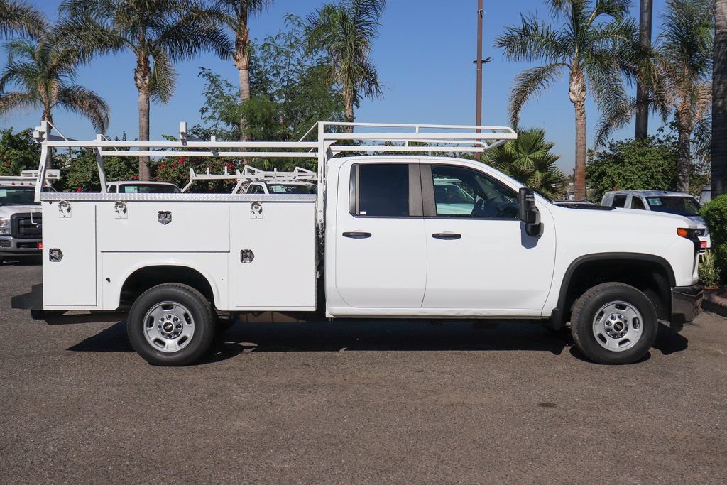 Used 2021 Chevrolet Silverado 2500 W/T w/ WT Fleet Convenience Package RWD image 12
