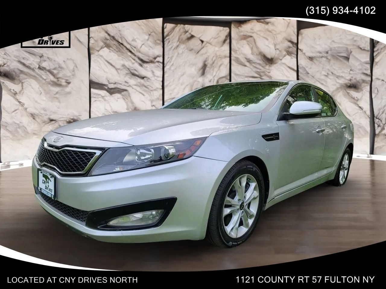 Used 2011 Kia Optima EX FWD image 1