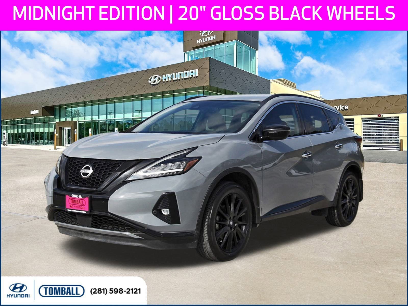 Used 2024 Nissan Murano SV w/ SV Midnight Edition Package video 1