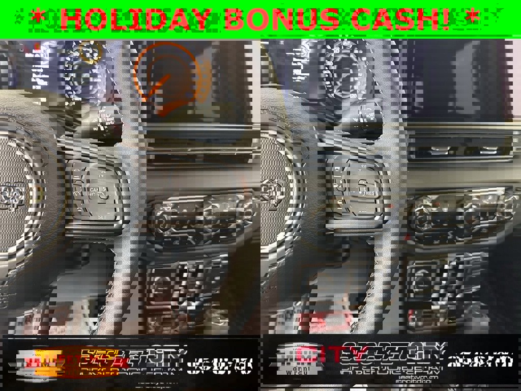 New 2025 Jeep Gladiator Rubicon w/ Convenience Group image 21