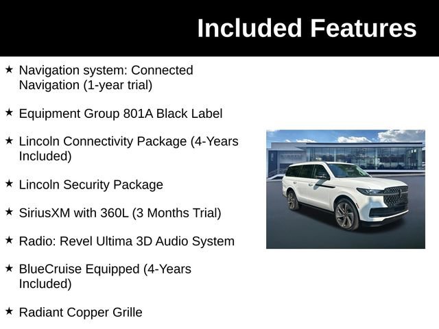 New 2026 Lincoln Navigator Black Label AWD/4WD image 6