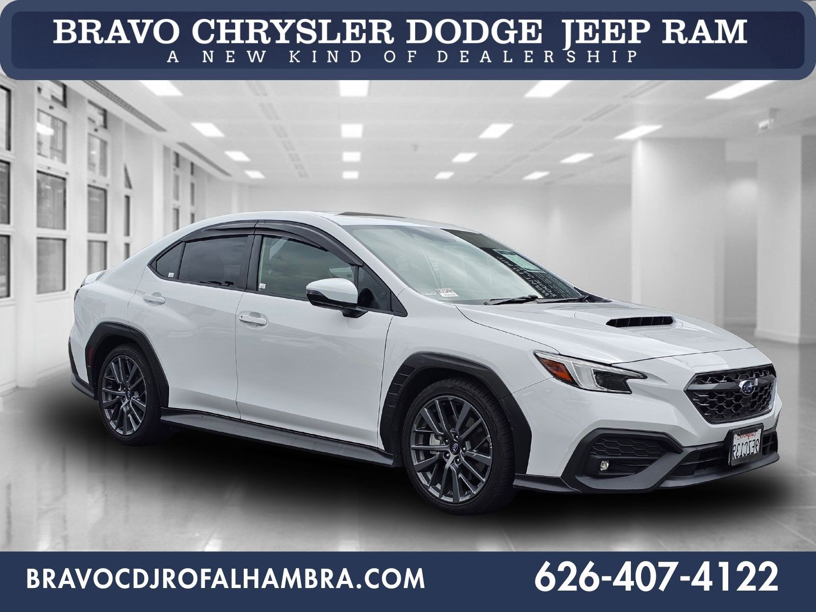 Used 2022 Subaru WRX GT