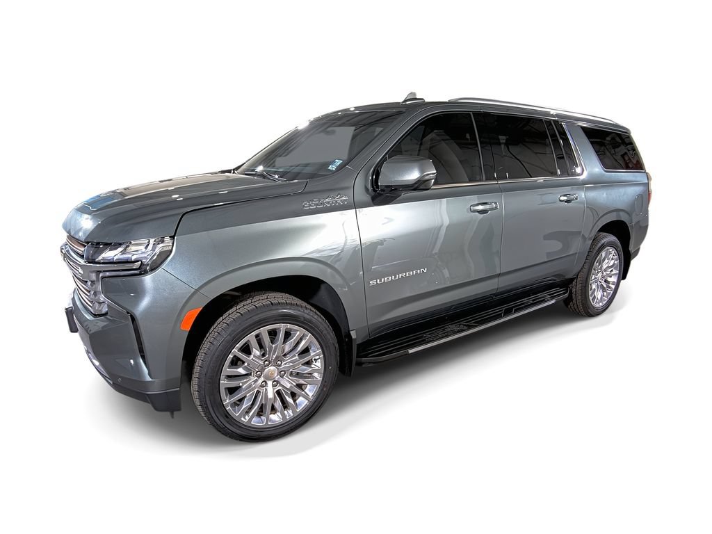 Certified 2024 Chevrolet Suburban High Country w/ Max Trailering Package