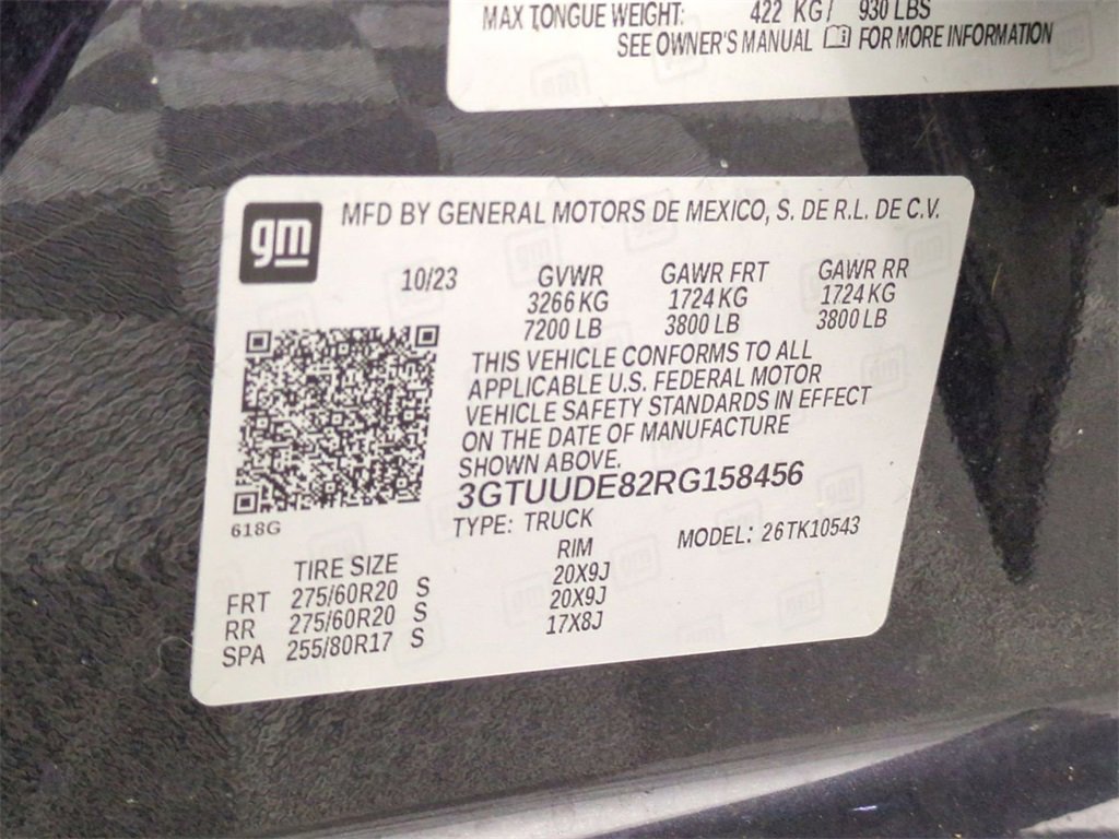 Certified 2024 GMC Sierra 1500 SLT image 36