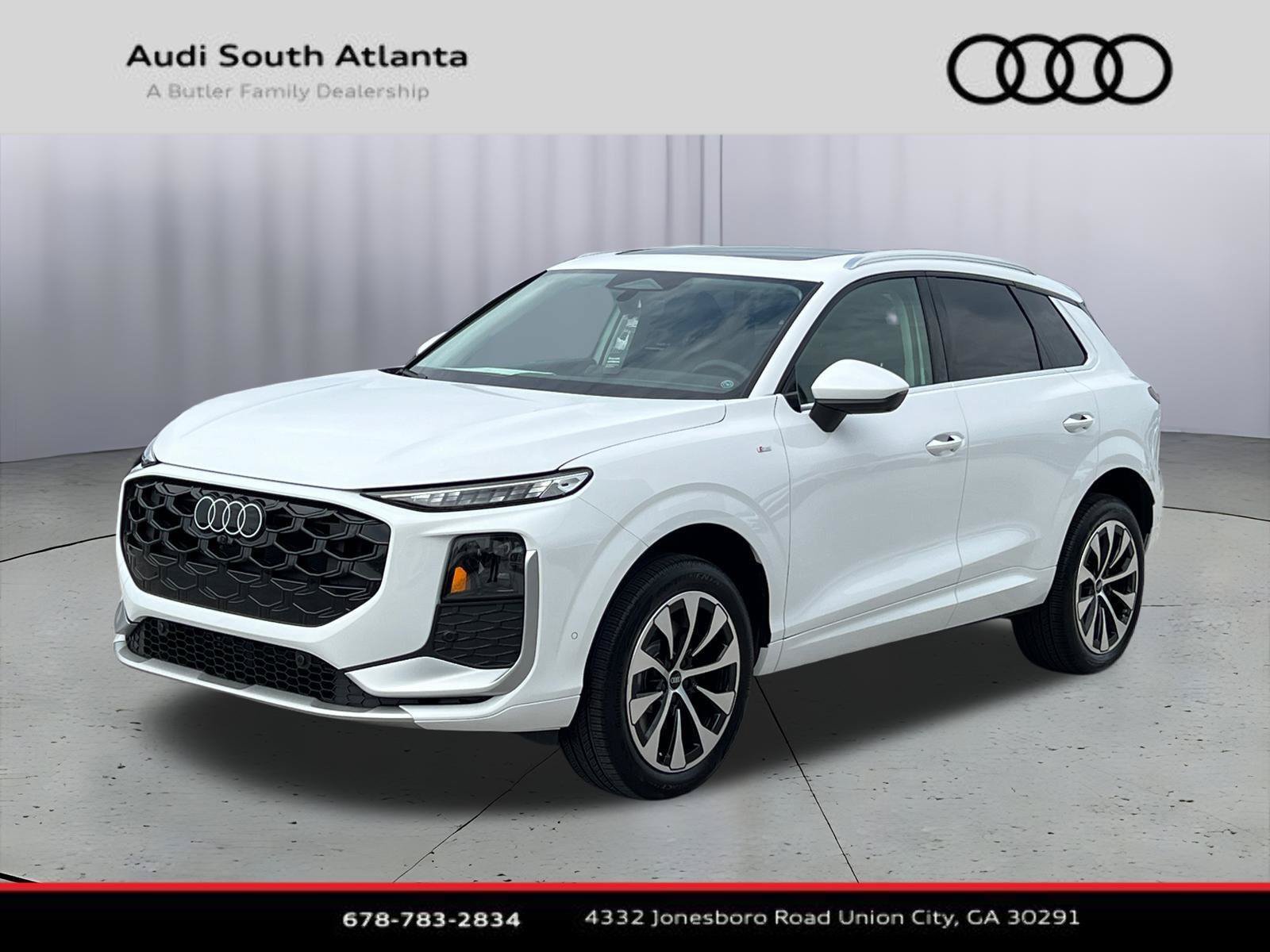 New 2026 Audi Q3 quattro 2.0T AWD/4WD image 1