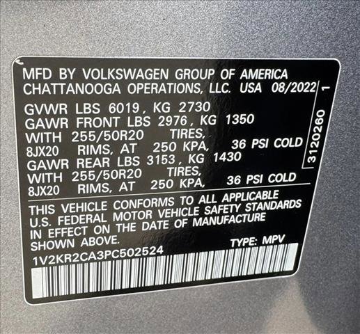 Used 2023 Volkswagen Atlas SE image 21