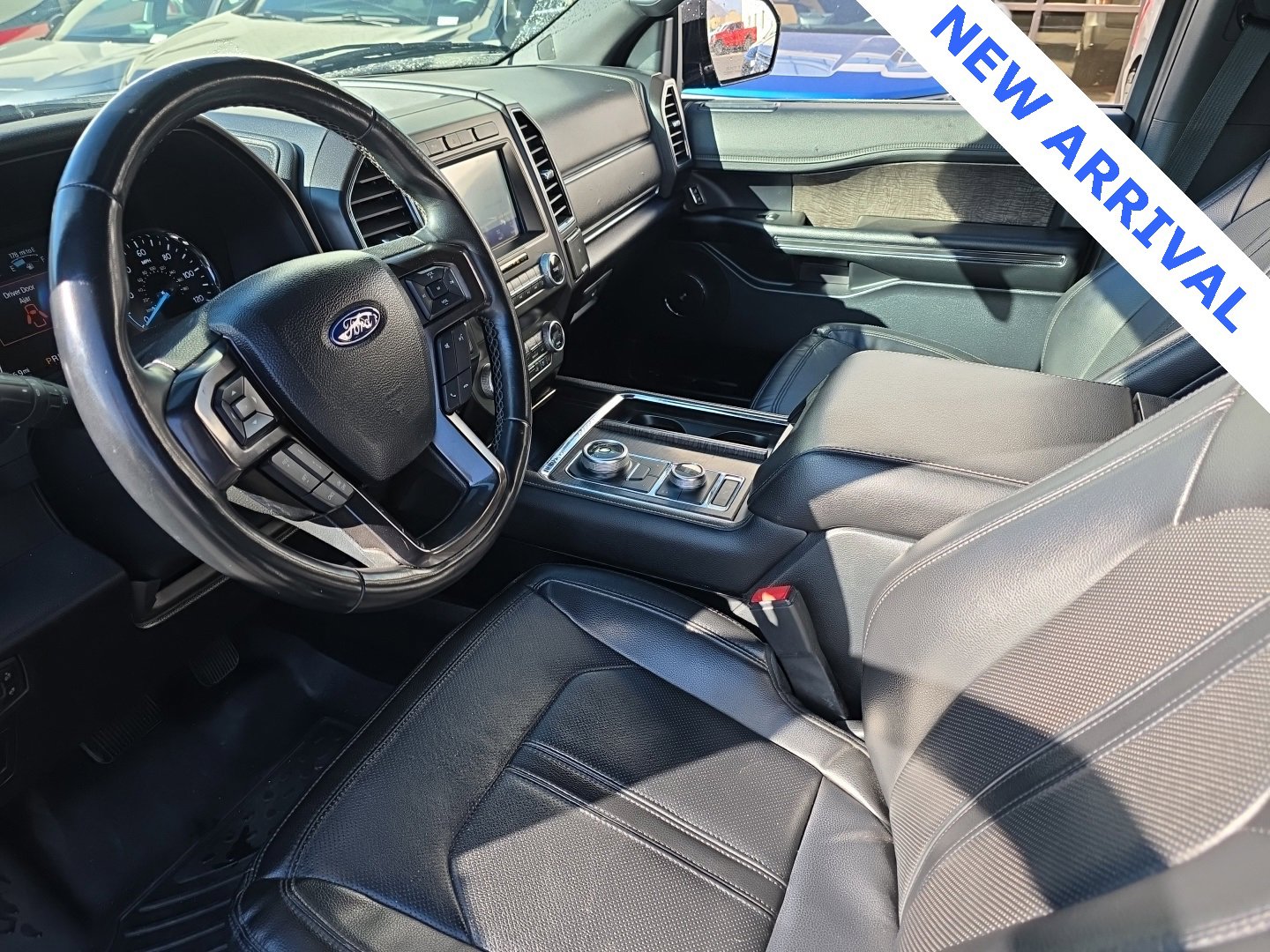 Used 2021 Ford Expedition Max Limited image 8