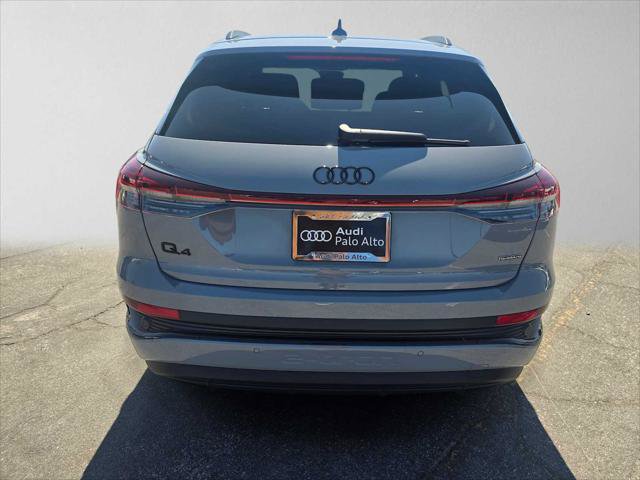 Used 2023 Audi Q4 e-tron Premium Plus w/ Premium Plus AWD/4WD image 4