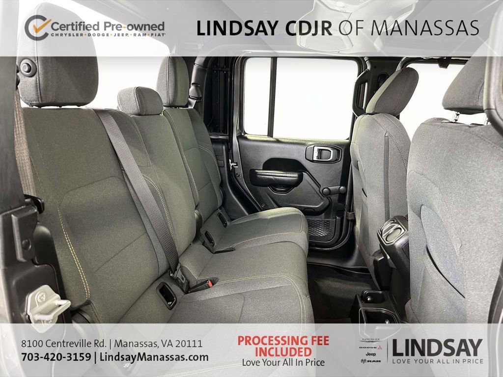 Used 2024 Jeep Gladiator Sport image 15