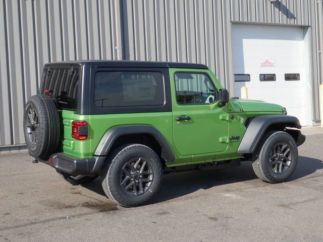 New 2026 Jeep Wrangler Sport S image 9