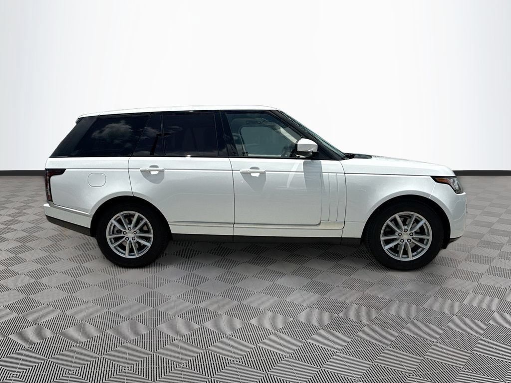 Used 2017 Land Rover Range Rover AWD/4WD image 8