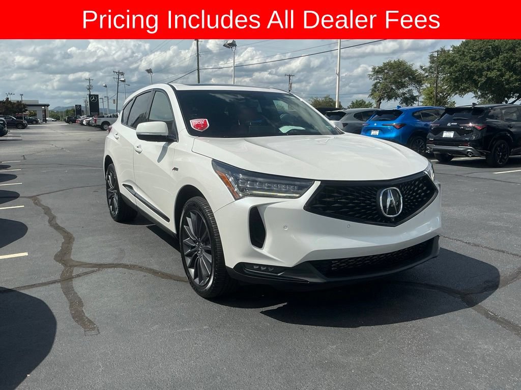 Certified 2023 Acura RDX A-Spec AWD/4WD image 6