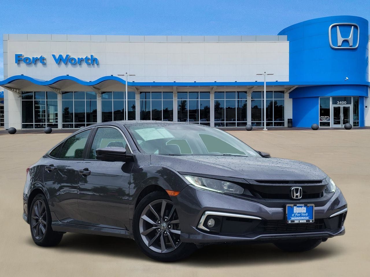 Used 2019 Honda Civic EX-L