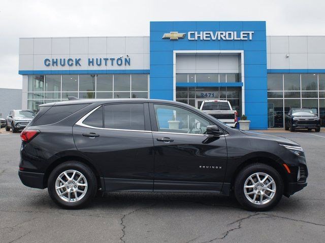 Used 2024 Chevrolet Equinox LT image 1