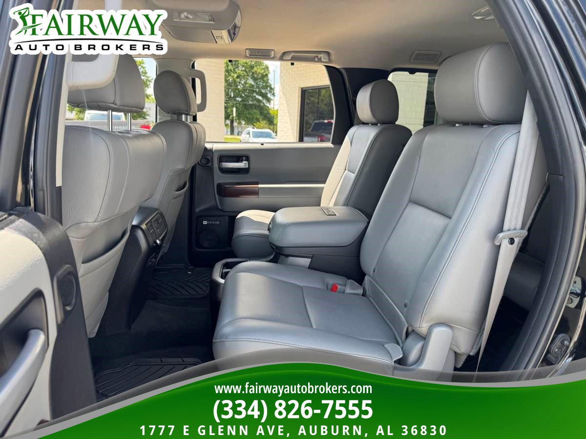 Used 2015 Toyota Sequoia Platinum AWD/4WD image 11