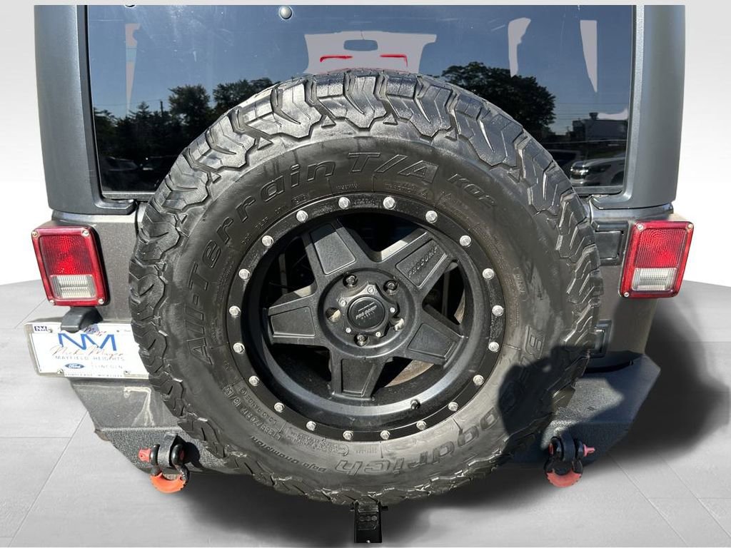 Used 2018 Jeep Wrangler Unlimited Sport S image 13